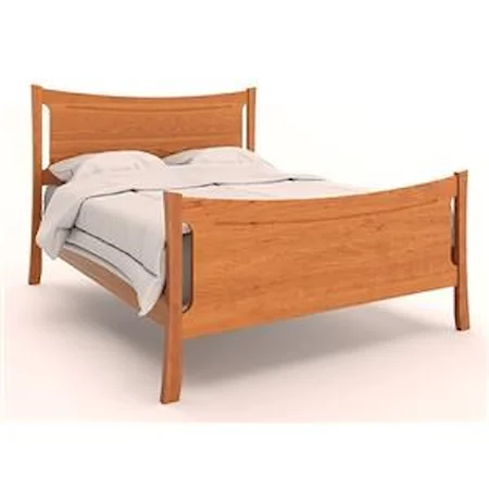 Armstrong Solid Cherry Queen Panel Bed